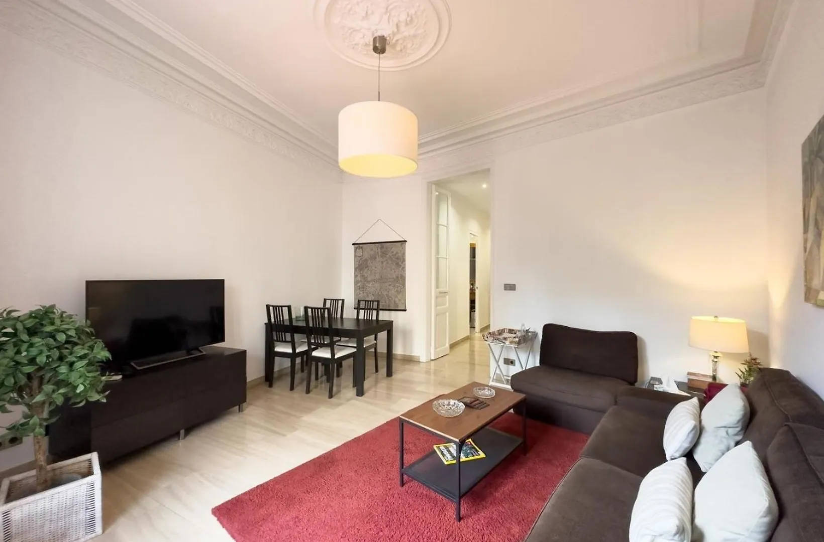Apartment Ferienwohnung Fuer 5 Personen Ca 80 Qm In Barcelona-Eixample, Costa Brava Costa Del Maresme